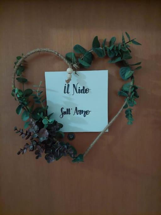 Apartamento Il Nido Sull'Arno Figline Valdarno Exterior foto