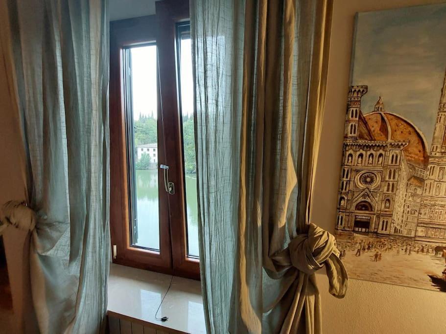 Apartamento Il Nido Sull'Arno Figline Valdarno Exterior foto